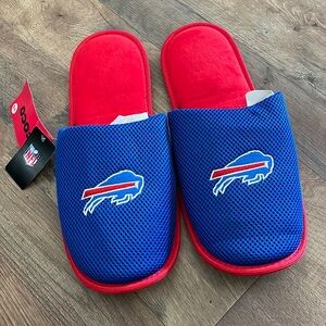 Mens Buffalo Bills Slippers ❤️💙